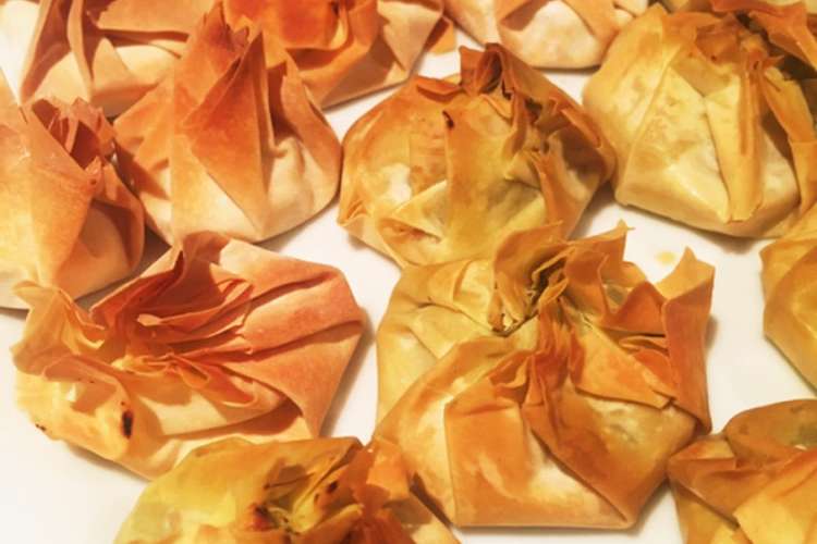ワインと食べたいおつまみチーズフィロ レシピ 作り方 By Cheflica クックパッド 簡単おいしいみんなのレシピが359万品