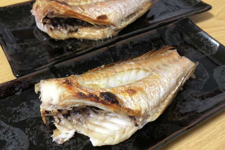 甘鯛の塩焼き レシピ 作り方 By Emiri クックパッド 簡単おいしいみんなのレシピが359万品