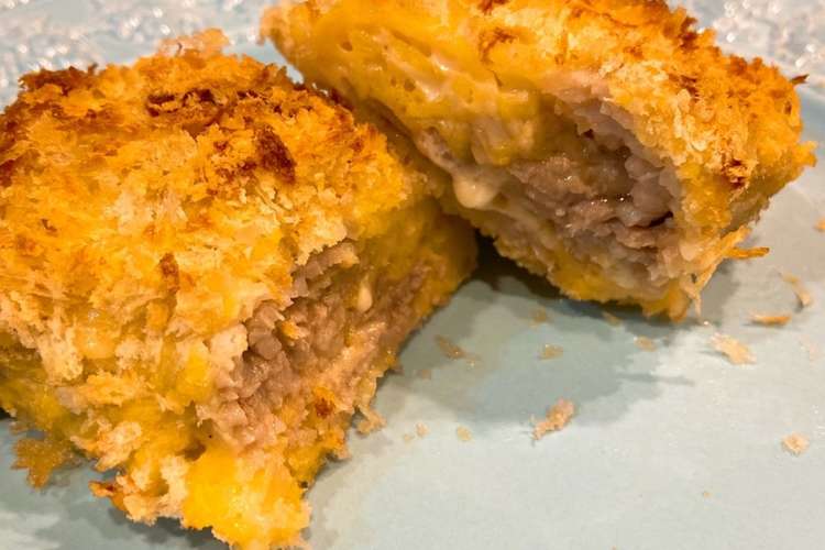 ヘルシオ で豚バラのミルフィーユカツレツ レシピ 作り方 By シラド食堂 クックパッド 簡単おいしいみんなのレシピが353万品
