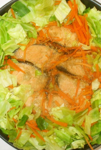 ミネラル鮭ゴマ味噌焼き♪簡単漢方食養生