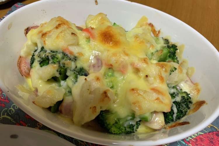 ブロッコリーのチーズ焼き レシピ 作り方 By らぶうさこ クックパッド 簡単おいしいみんなのレシピが360万品