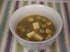 "コリアン風味噌スープ de Tanto!"