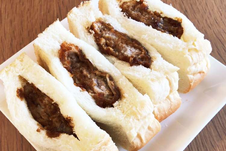 手間無し カツサンド レシピ 作り方 By Oku Craft クックパッド 簡単おいしいみんなのレシピが352万品