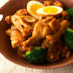 穀物酢とつゆで作る簡単！！鶏のさっぱり煮の画像