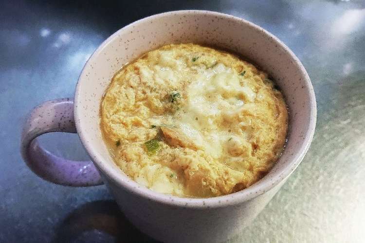 カップ麺の残り汁で茶碗蒸し作ってみた レシピ 作り方 By ゆきのん クックパッド 簡単おいしいみんなのレシピが360万品