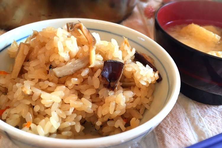 艶々 ほっこり 五目おこわ レシピ 作り方 By チャコりんりん クックパッド 簡単おいしいみんなのレシピが353万品