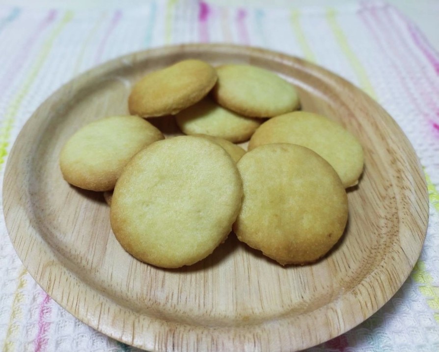 やさしい味のサツマイモクッキー♡の画像