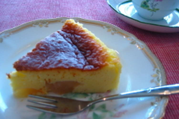 アップルチーズケーキ レシピ 作り方 By まっちゃんmama クックパッド 簡単おいしいみんなのレシピが357万品
