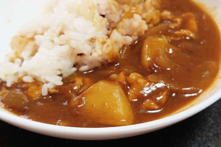 いつものカレーにちょい足し 酢 レシピ 作り方 By ひぃたろぉ クックパッド 簡単おいしいみんなのレシピが355万品