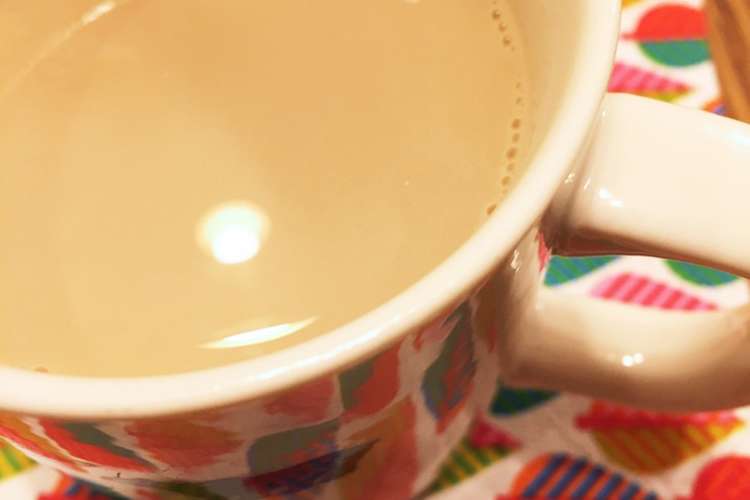 豆乳で すっきり カフェオレ レシピ 作り方 By ᴍᴀʀɪᴍᴀʀɪ クックパッド 簡単おいしいみんなのレシピが363万品