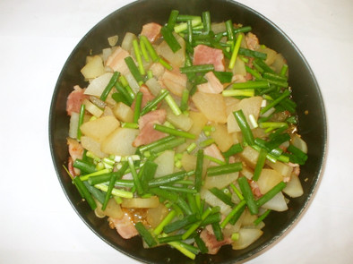 ベーコン大根ビタミン煮♪簡単漢方食養生の写真