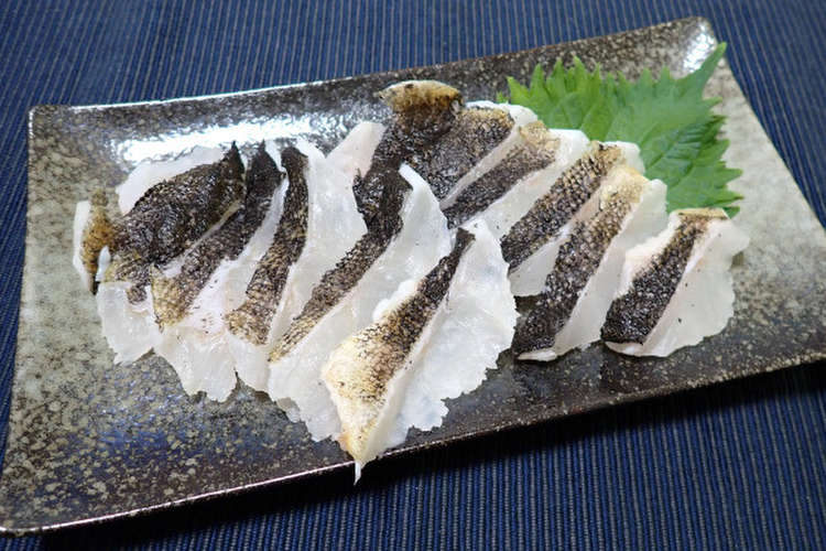 タケノコメバルの湯引き レシピ 作り方 By あおもりの肴 クックパッド 簡単おいしいみんなのレシピが373万品