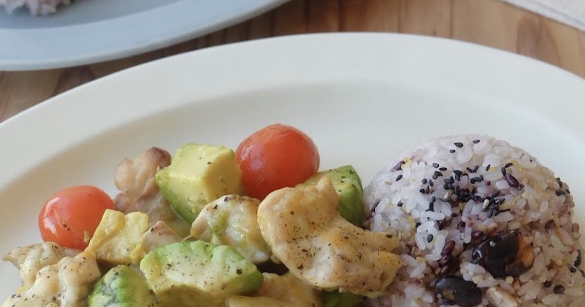 簡単 アボカドと鶏肉のチーズ焼き レシピ 作り方 By ゆり子 ママレシピ クックパッド 簡単おいしいみんなのレシピが349万品