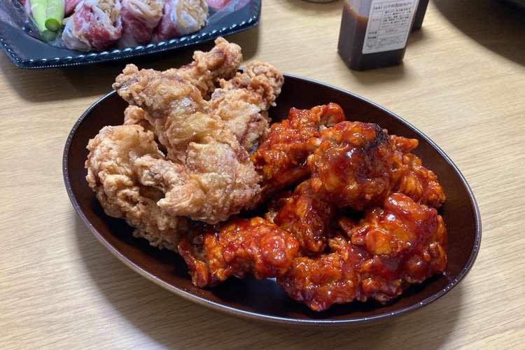 絶品 韓国風フライド ヤンニョムチキン レシピ 作り方 By Sii工房 クックパッド 簡単おいしいみんなのレシピが360万品