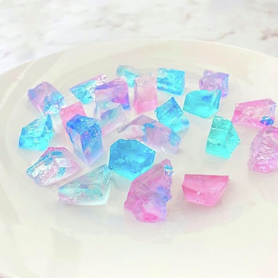 宝石スイーツ『琥珀糖』✨簡単レシピの画像