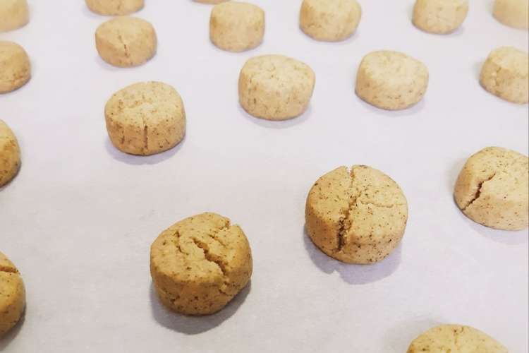 材料4つ サクサク紅茶クッキー レシピ 作り方 By 新月 クックパッド 簡単おいしいみんなのレシピが356万品