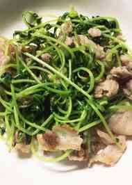 みんなが作ってる 豆苗の塩炒めのレシピ クックパッド 簡単おいしいみんなのレシピが355万品