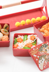 ひな祭りやお弁当に♪春の✿ちらし寿司
