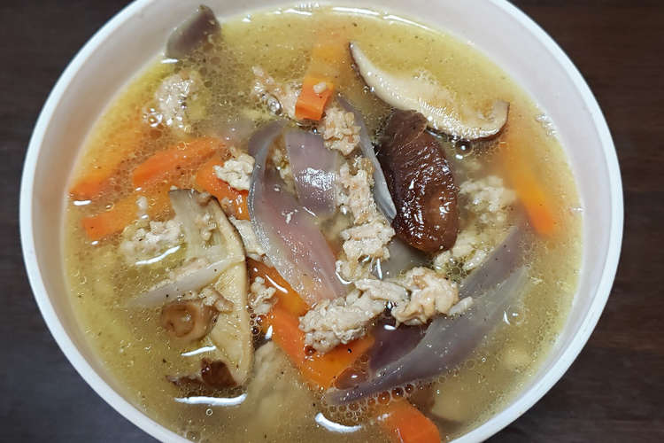 スープが全部飲める 無化調 塩ラーメン レシピ 作り方 By コオロギおじさん クックパッド 簡単おいしいみんなのレシピが357万品