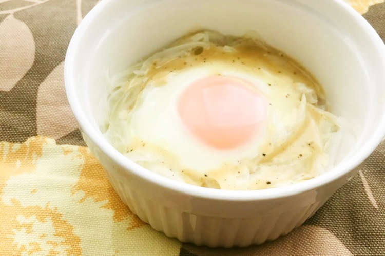 レンジで 新玉ねぎのココット レシピ 作り方 By 野菜村ドレッシング クックパッド 簡単おいしいみんなのレシピが352万品