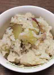 みんなが作ってる サツマイモご飯 白だしのレシピ クックパッド 簡単おいしいみんなのレシピが356万品