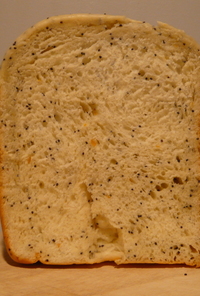 ポピーシードとレモンマーマレードの食パン
