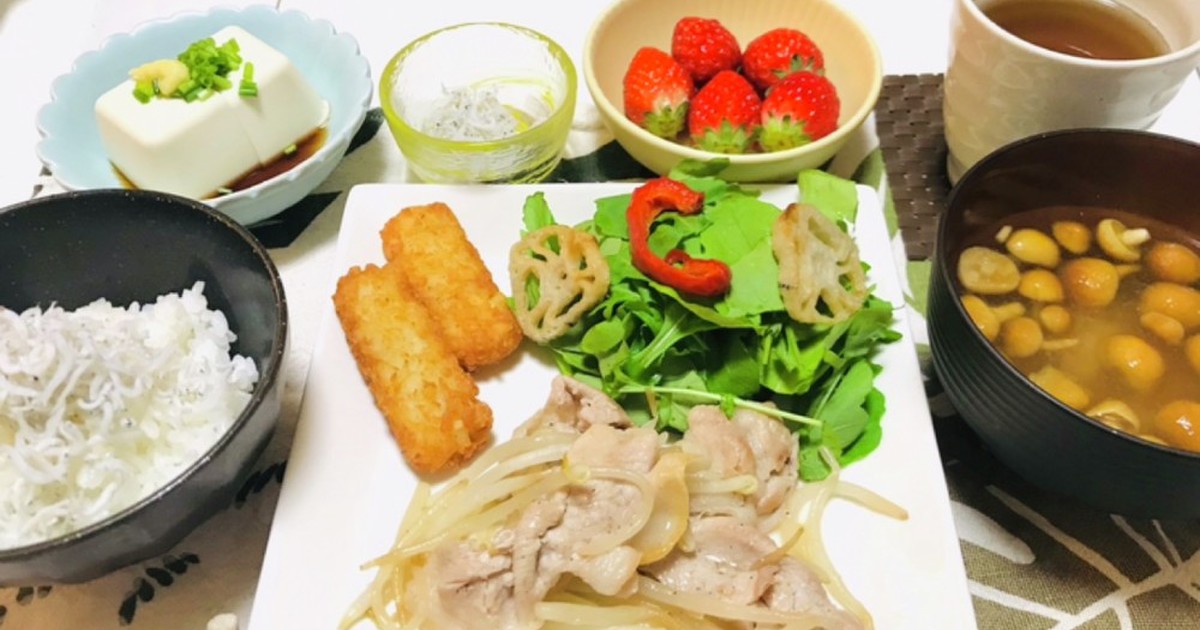 あっさりご飯 体に優しい食事 晩ご飯献立 レシピ 作り方 By 体裁よく クックパッド 簡単おいしいみんなのレシピが352万品