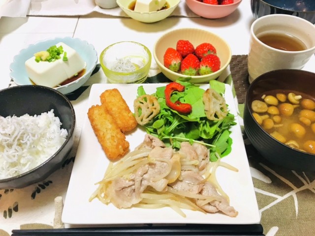 あっさりご飯 体に優しい食事 晩ご飯献立 レシピ 作り方 By 体裁よく クックパッド 簡単おいしいみんなのレシピが351万品