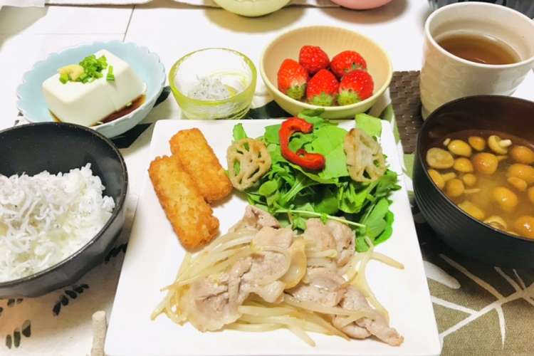 あっさりご飯 体に優しい食事 晩ご飯献立 レシピ 作り方 By 体裁よく クックパッド 簡単おいしいみんなのレシピが364万品