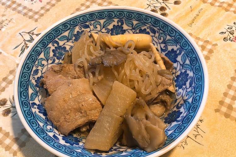 たけのこと豚バラの煮物 レシピ 作り方 By Mayuriiiii クックパッド 簡単おいしいみんなのレシピが357万品