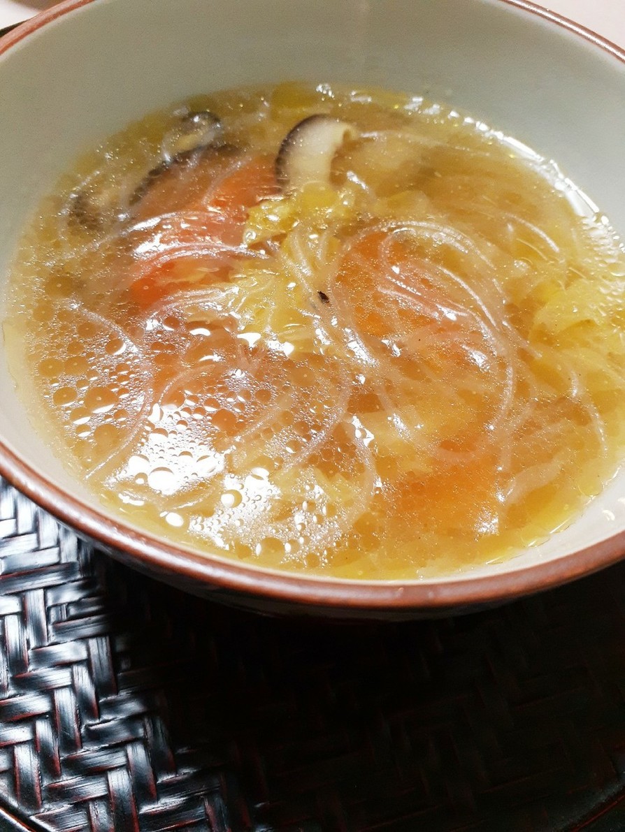 無駄なし中華スープの画像