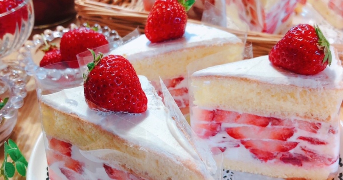 韓国カフェ風 いちごケーキ レシピ 作り方 By あっ君ママ クックパッド 簡単おいしいみんなのレシピが350万品