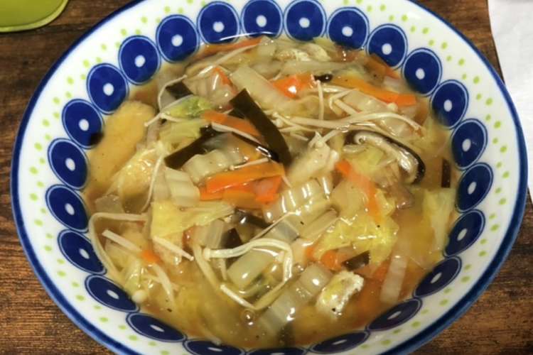 野菜あんかけうどん レシピ・作り方 By ぽすんた 【クックパッド】 簡単おいしいみんなのレシピが363万品