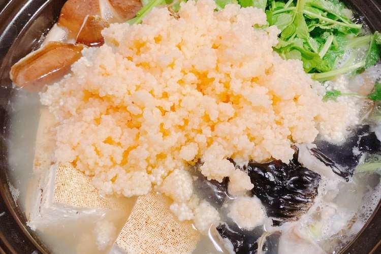 せり鍋風 ゴッコ汁 ゴッコの捌き方 レシピ 作り方 By 1cchie クックパッド 簡単おいしいみんなのレシピが363万品