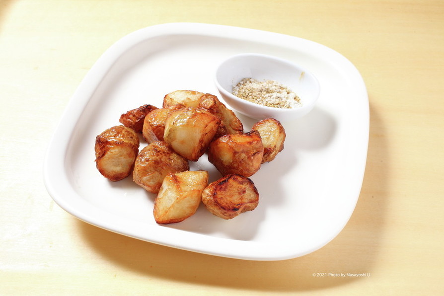 菊芋の素揚げ山椒塩の画像