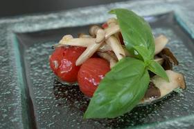 トマトときのこのさっぱりマリネ☆