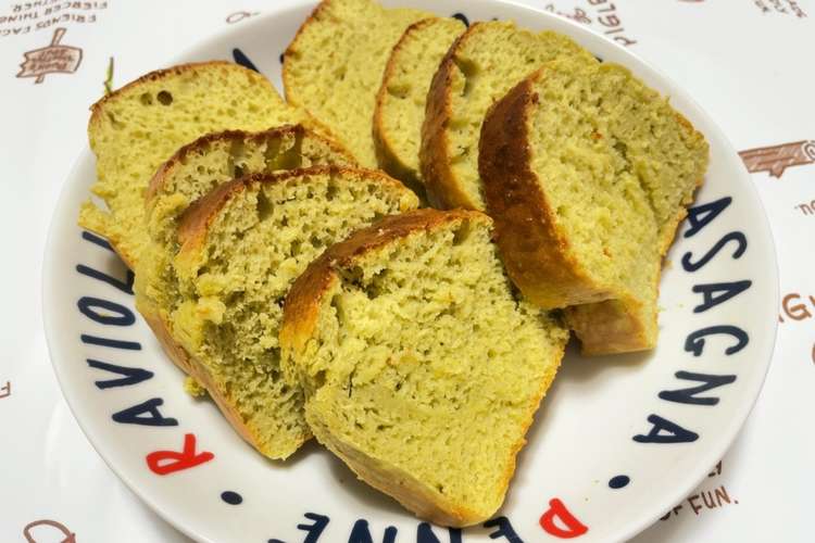 プロテインパウンド型ケーキ レシピ 作り方 By 癒夏俚 クックパッド 簡単おいしいみんなのレシピが350万品