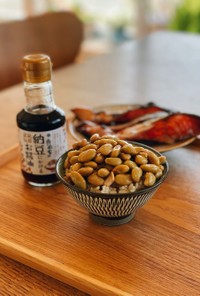 秘伝豆の自家製納豆【発酵食品】