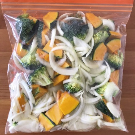 冷凍洋風野菜ミックス