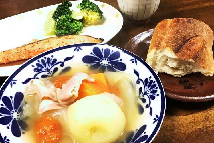 シンプルイズザベスト ポトフ レシピ 作り方 By ひー クックパッド 簡単おいしいみんなのレシピが354万品