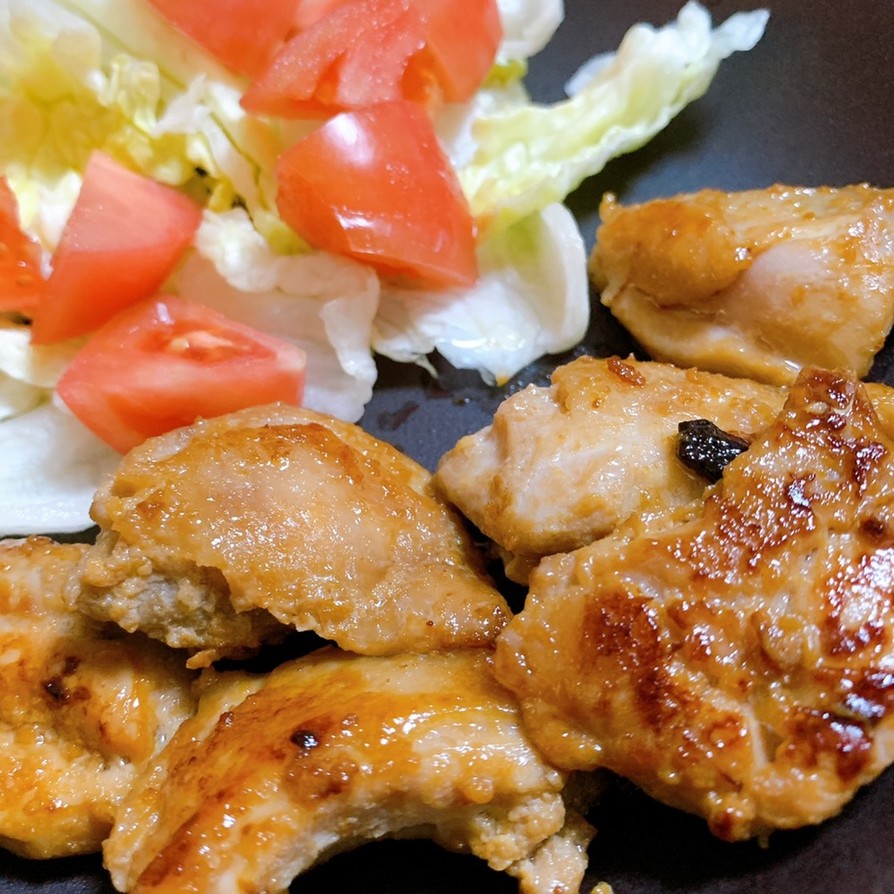 漬け置きレシピ　鶏肉の照り焼きの画像