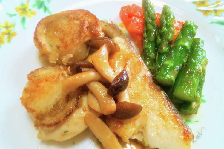 殿堂入レシピ タラのムニエル バター醤油 レシピ 作り方 By Kittko クックパッド 簡単おいしいみんなのレシピが351万品
