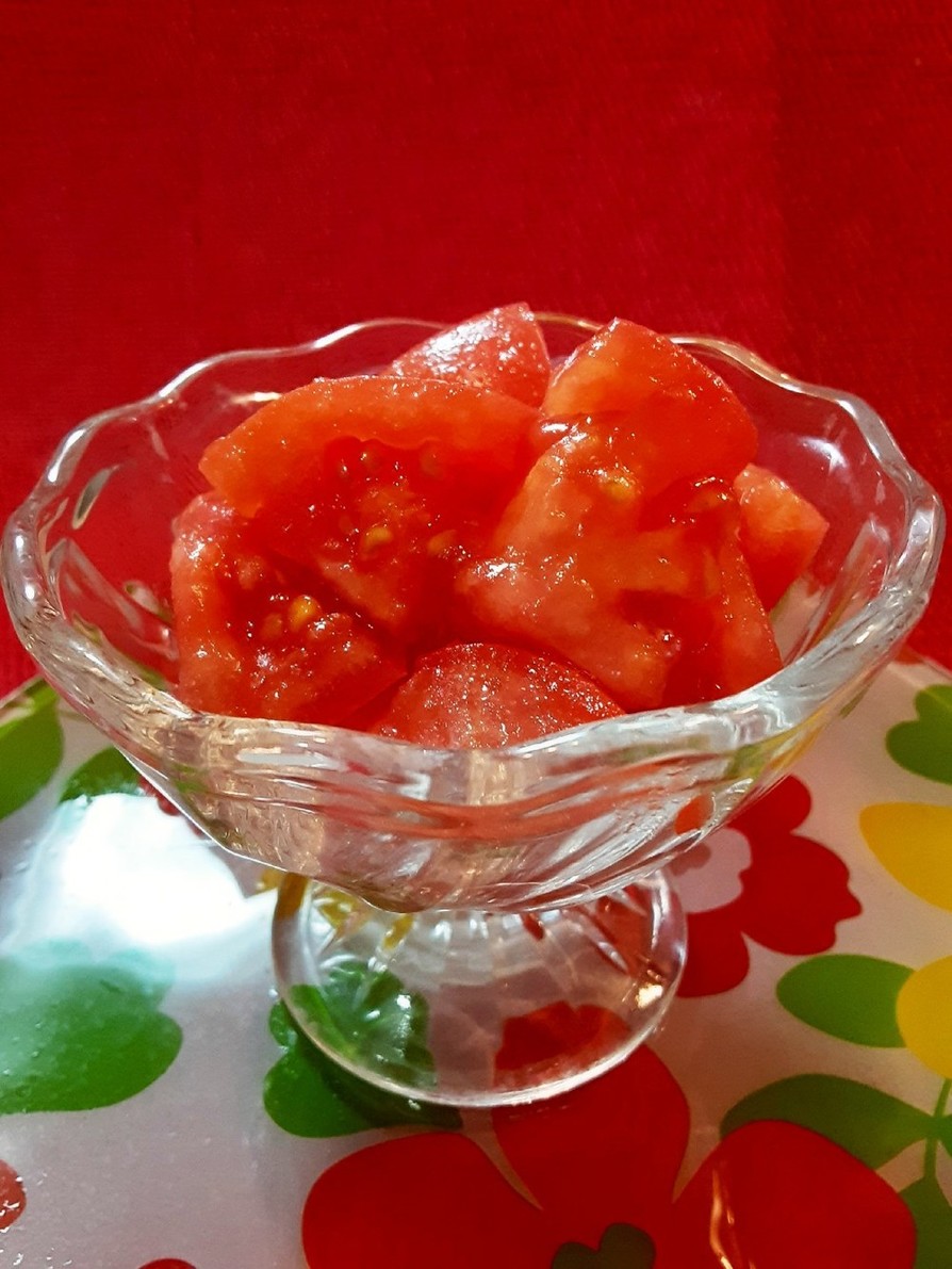 おしゃれな冷やしトマト　～ルビートマト～の画像