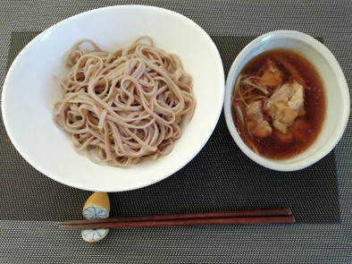 ★そば　うどん★食べるつゆ★の写真