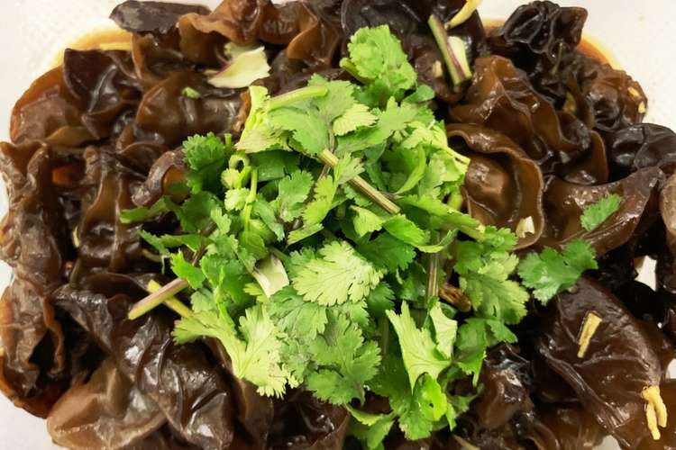 キクラゲの四川風サラダ 凉拌木耳 レシピ 作り方 By ちいちゃいりばー クックパッド 簡単おいしいみんなのレシピが365万品