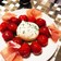 ブッラータチーズとトマトマリネ
