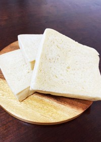 ふんわり♡白い食パン