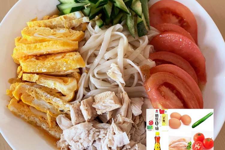 幼児食 冷やし中華 レシピ 作り方 By ちょこcake クックパッド 簡単おいしいみんなのレシピが353万品