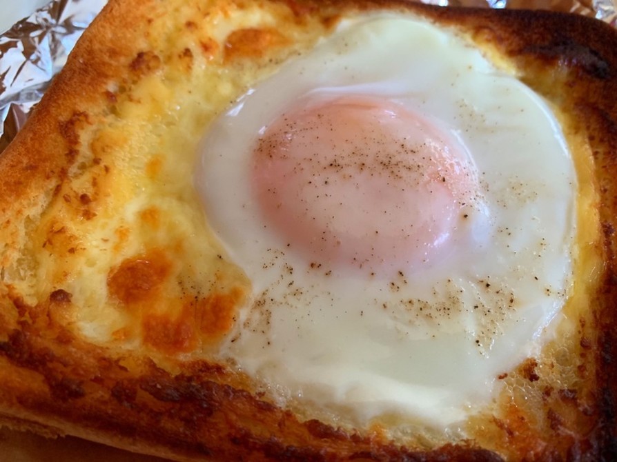 マヨ卵チーズトースト☆の画像