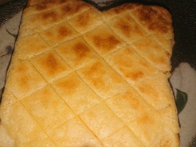 メロン(食)パンの写真
